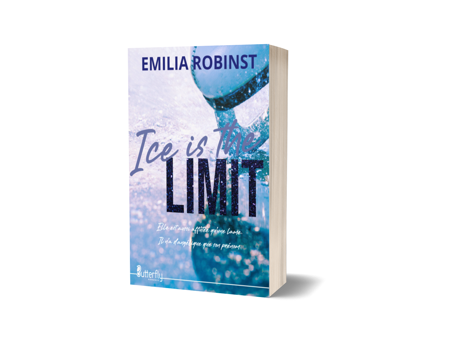 Ice is the LIMIT - Emilia Robinst (En précommande : sortie le 27/03)
